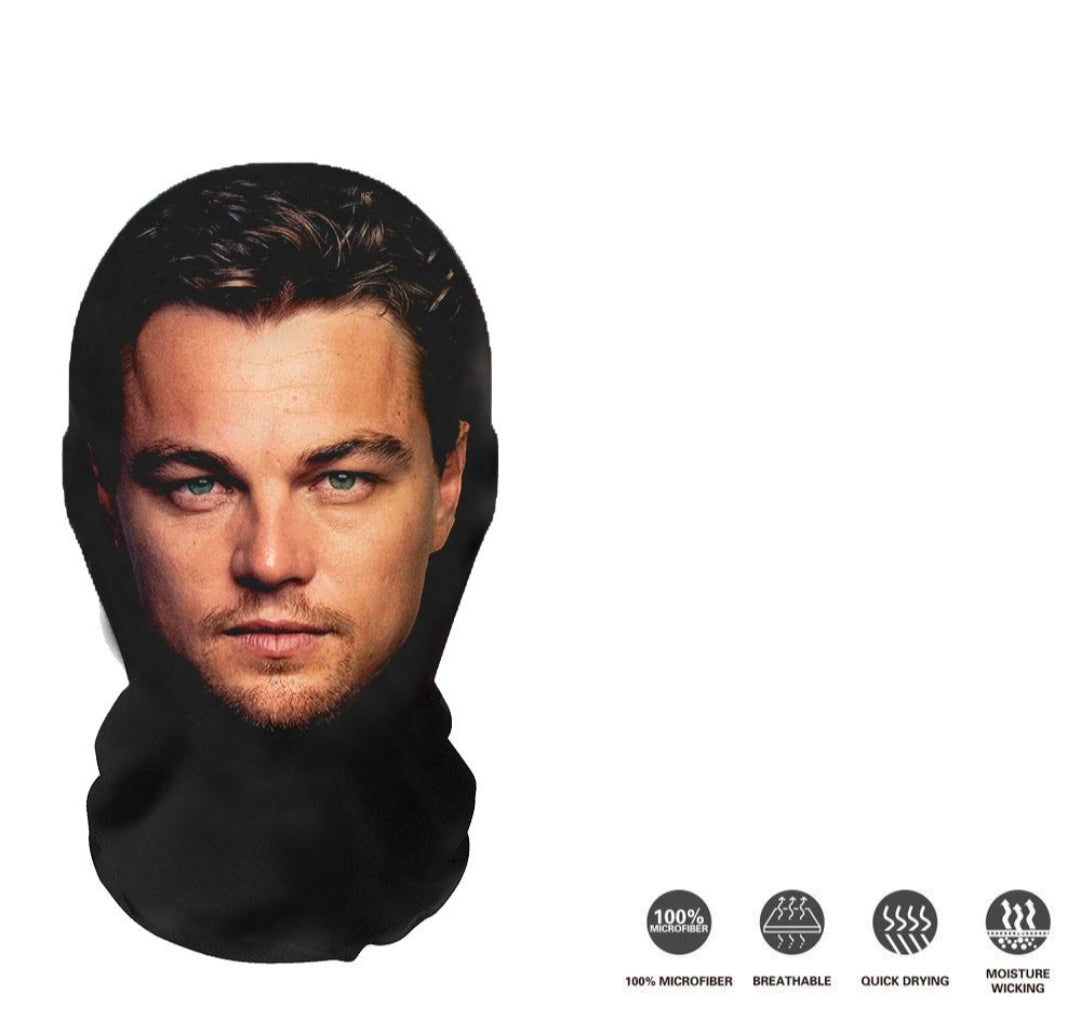 3D Celebrity Face Mask