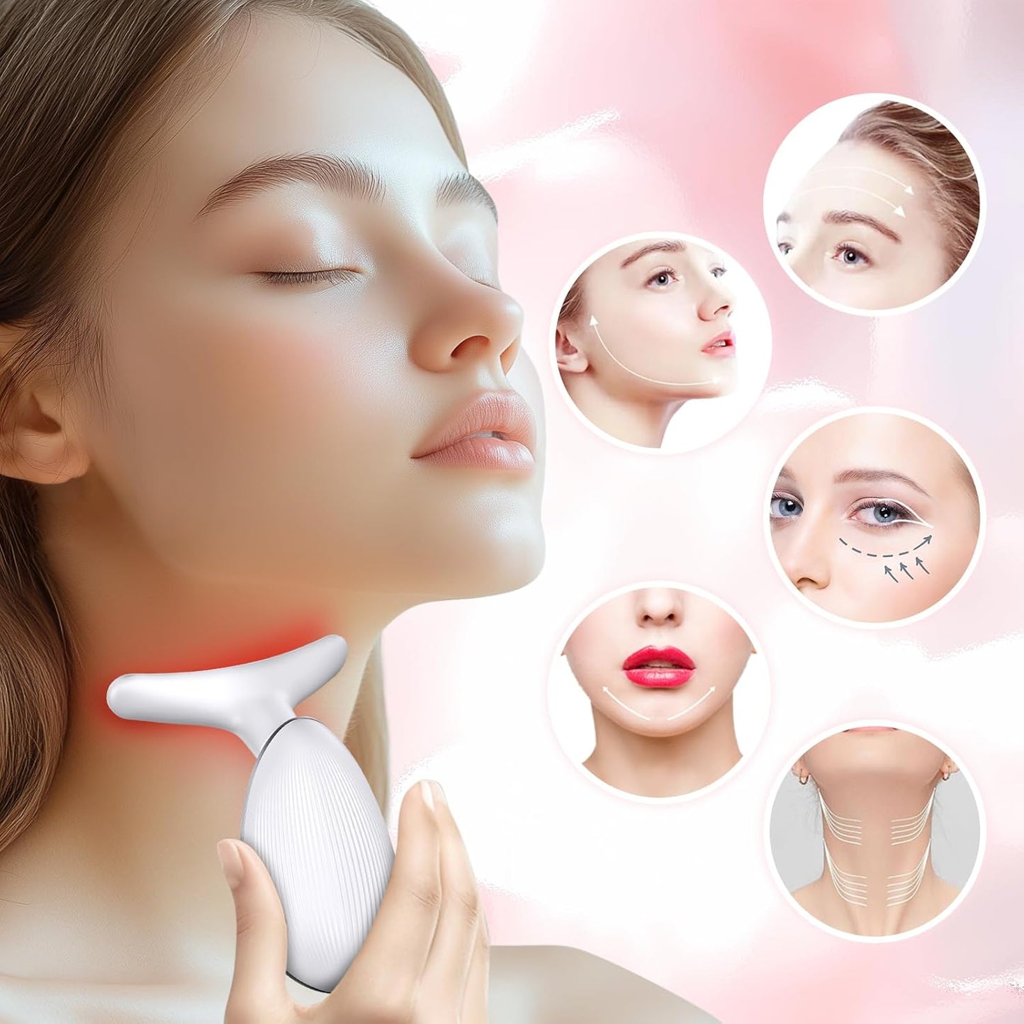 Caro Vault™COLOUR V FACE MASSAGER