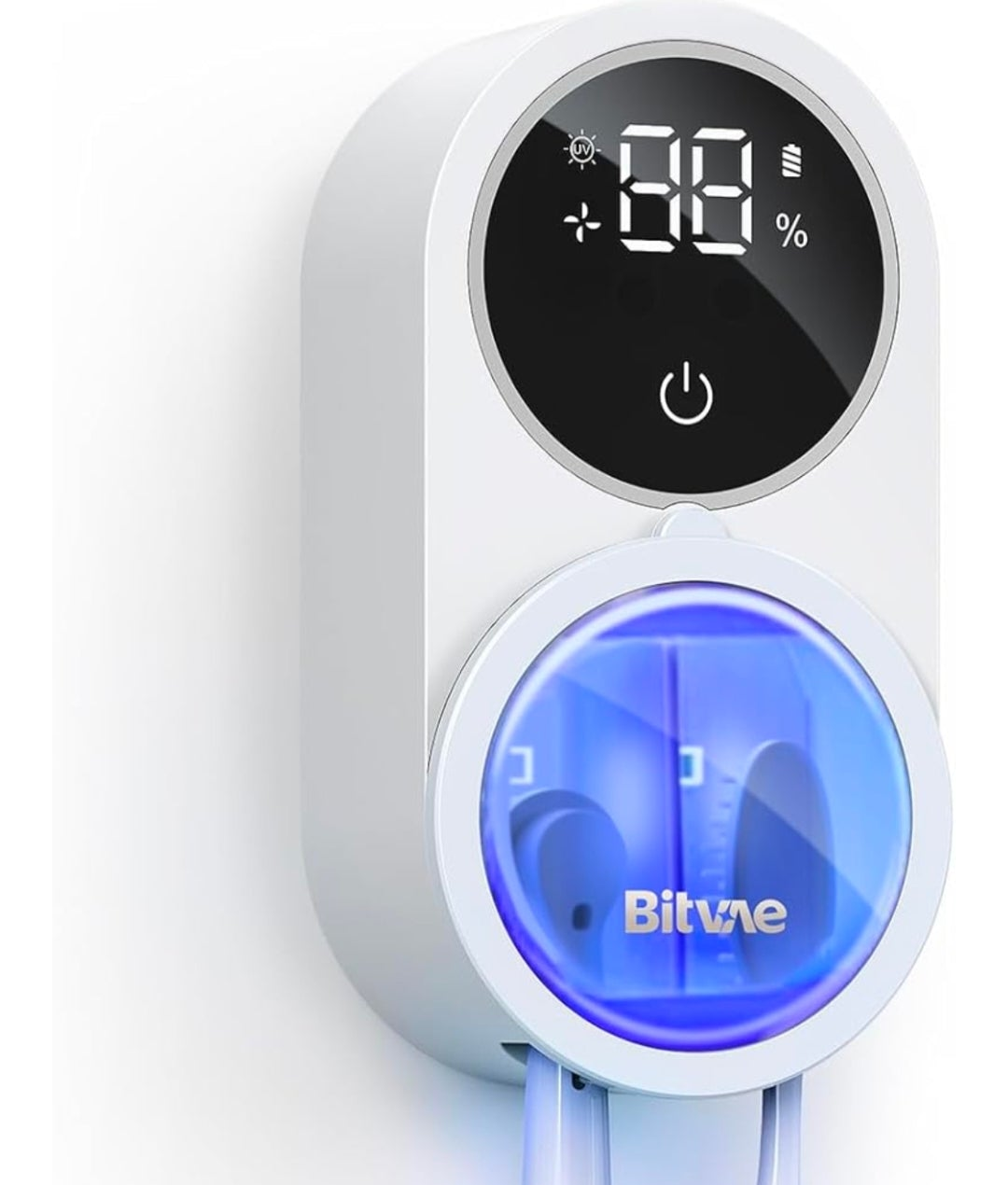 Dual-Person Smart UV Cleaning Device  Toothbrush