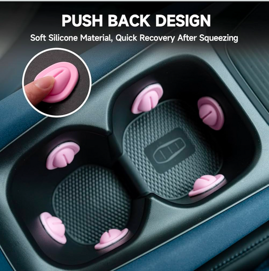 Anti Slipping Car Cup Holder 6pcs