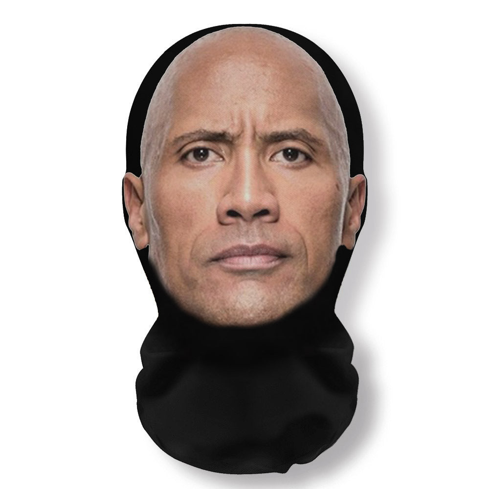 3D Celebrity Face Mask