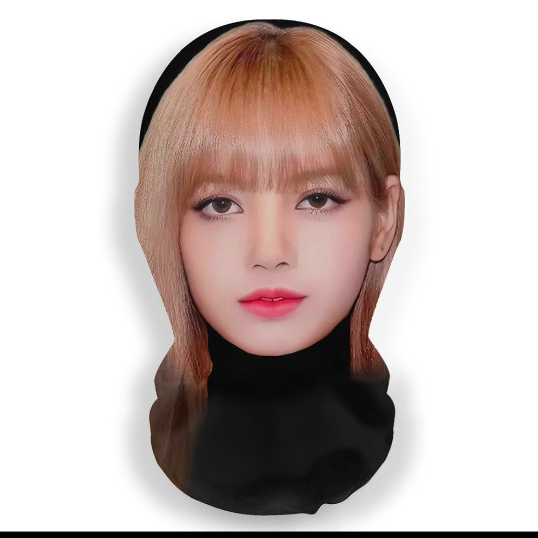3D Celebrity Face Mask