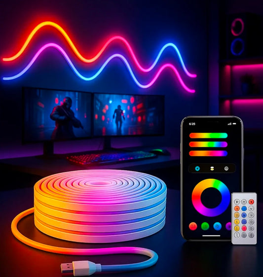 Neon LED Strip Lights