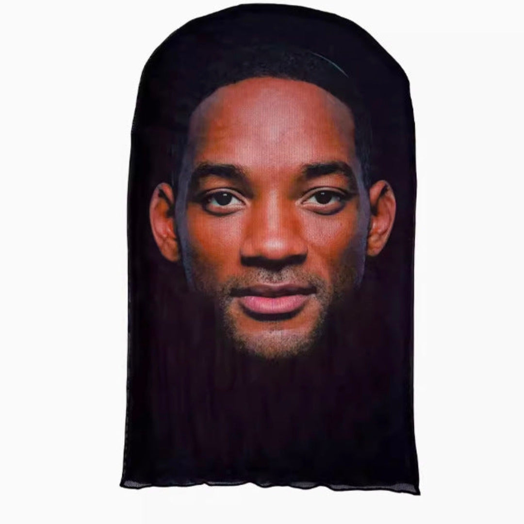 3D Celebrity Face Mask