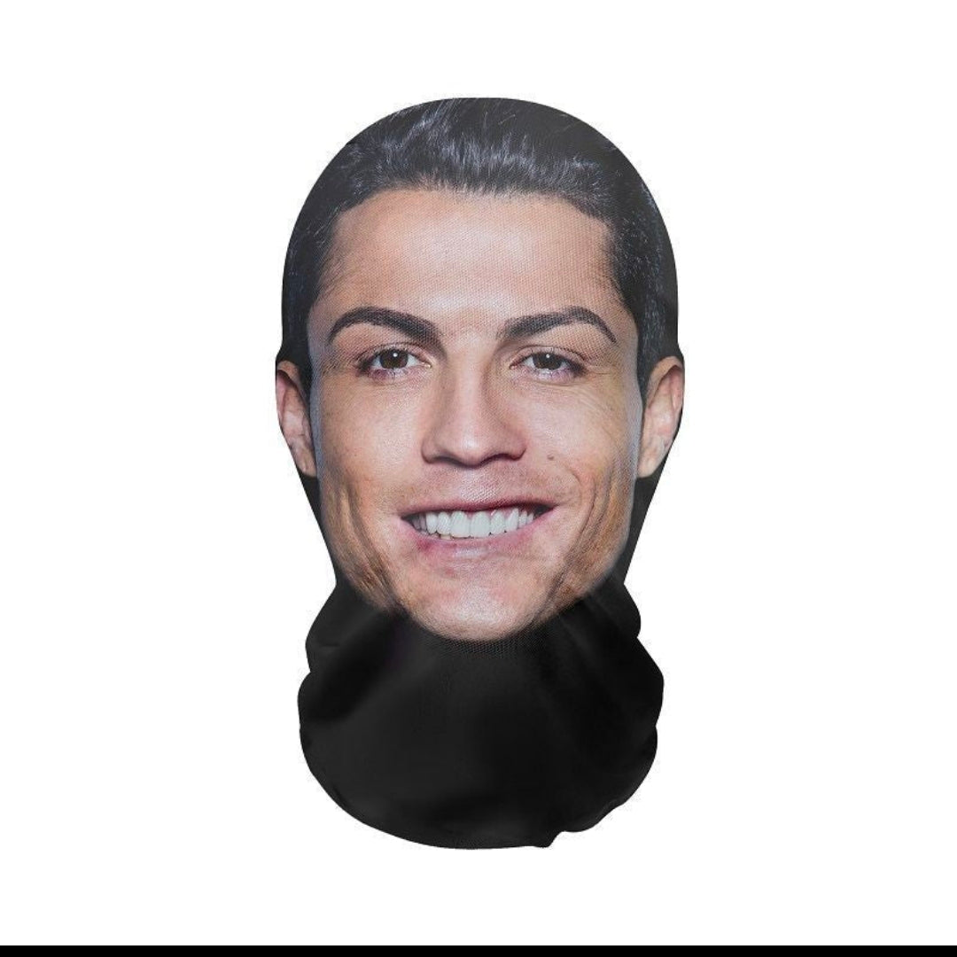 3D Celebrity Face Mask