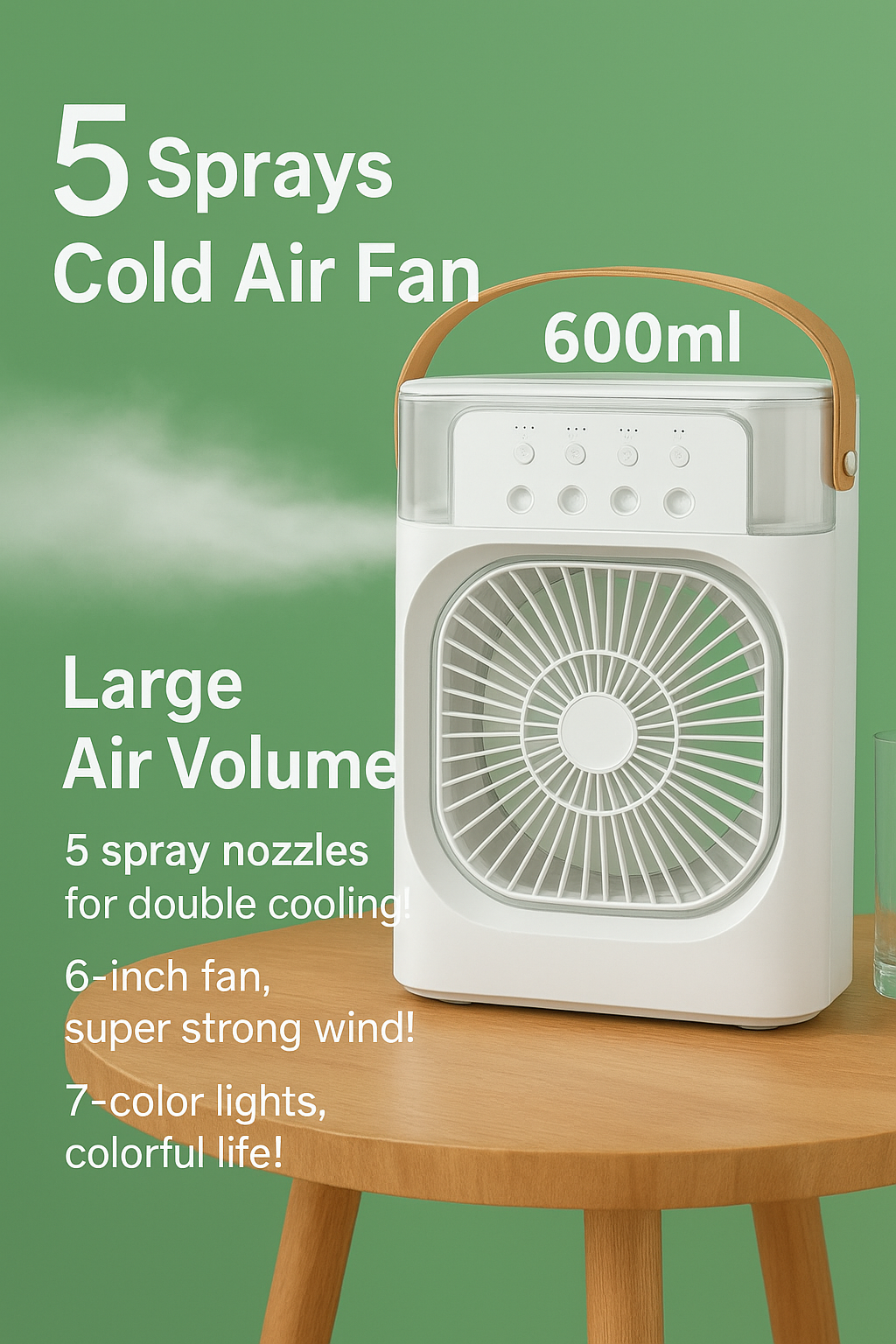 CoolBreeze Fan