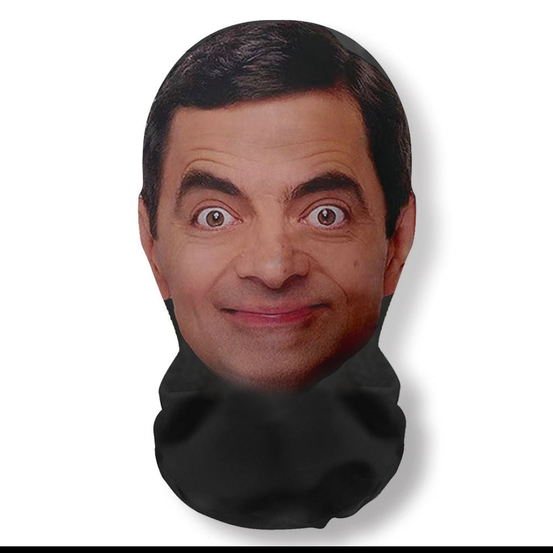 3D Celebrity Face Mask