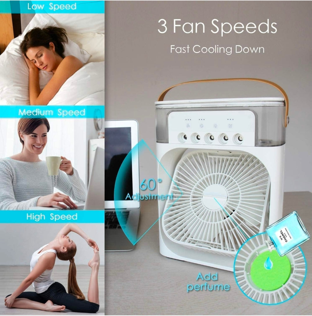 CoolBreeze Fan