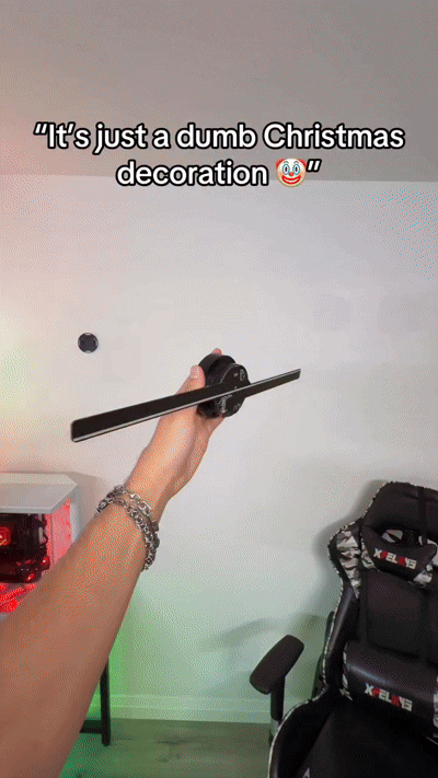 3D holographic Fan Screen