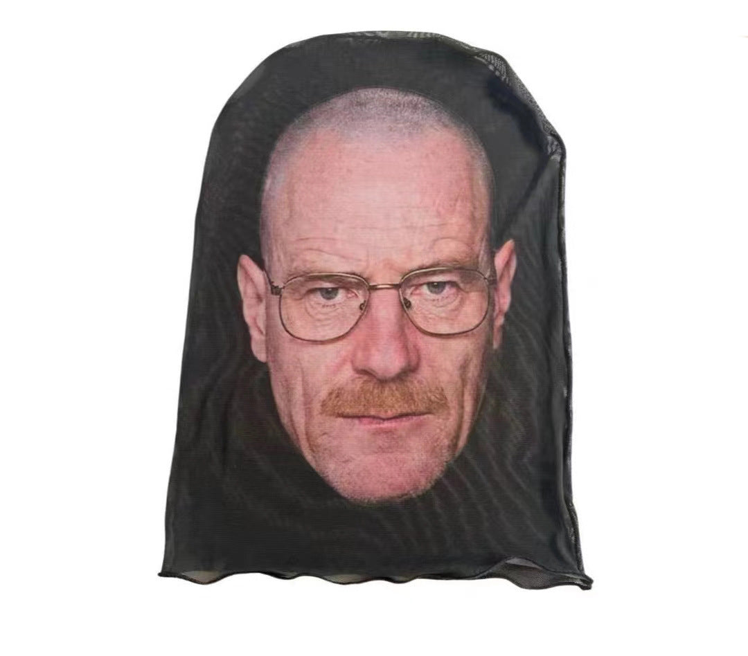 3D Celebrity Face Mask