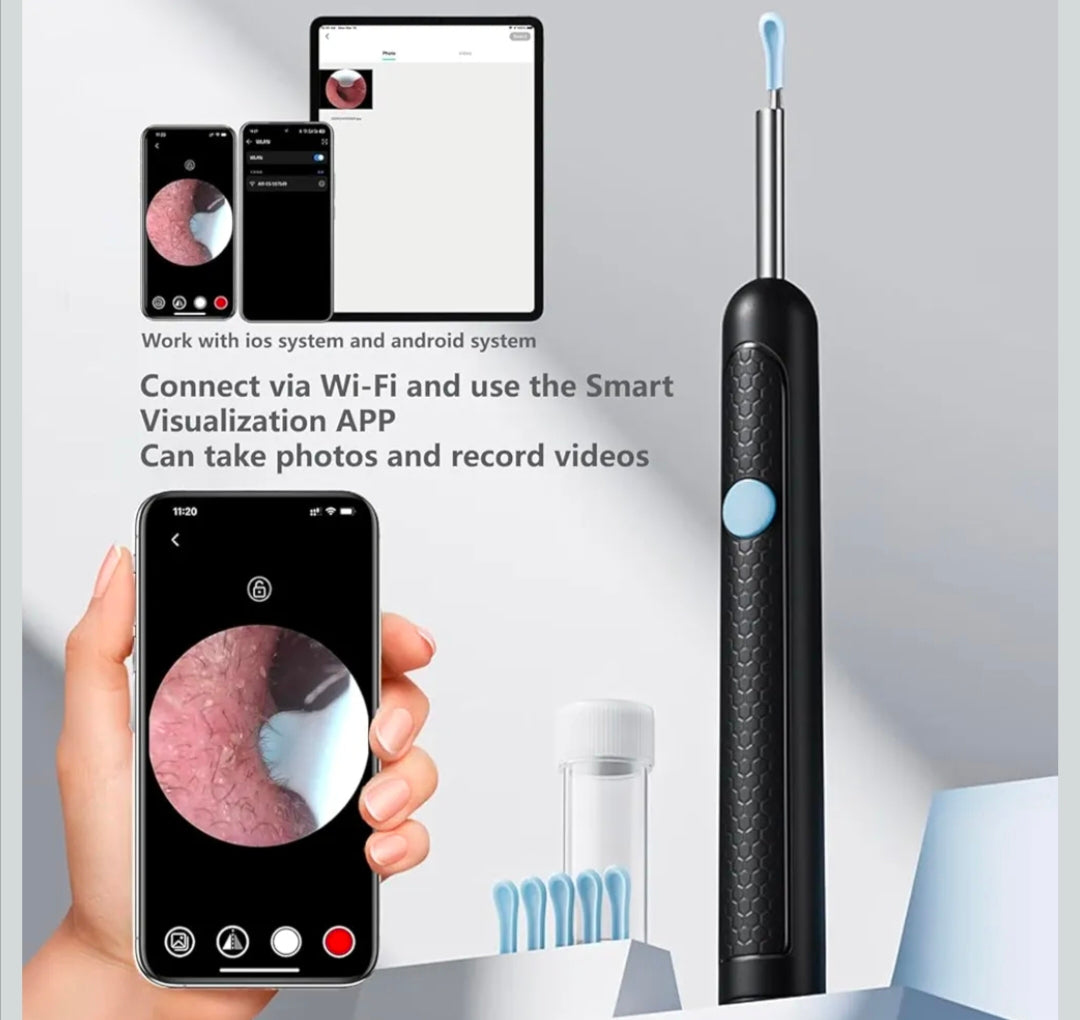 Wireless Ear Wax Cleaner2.0