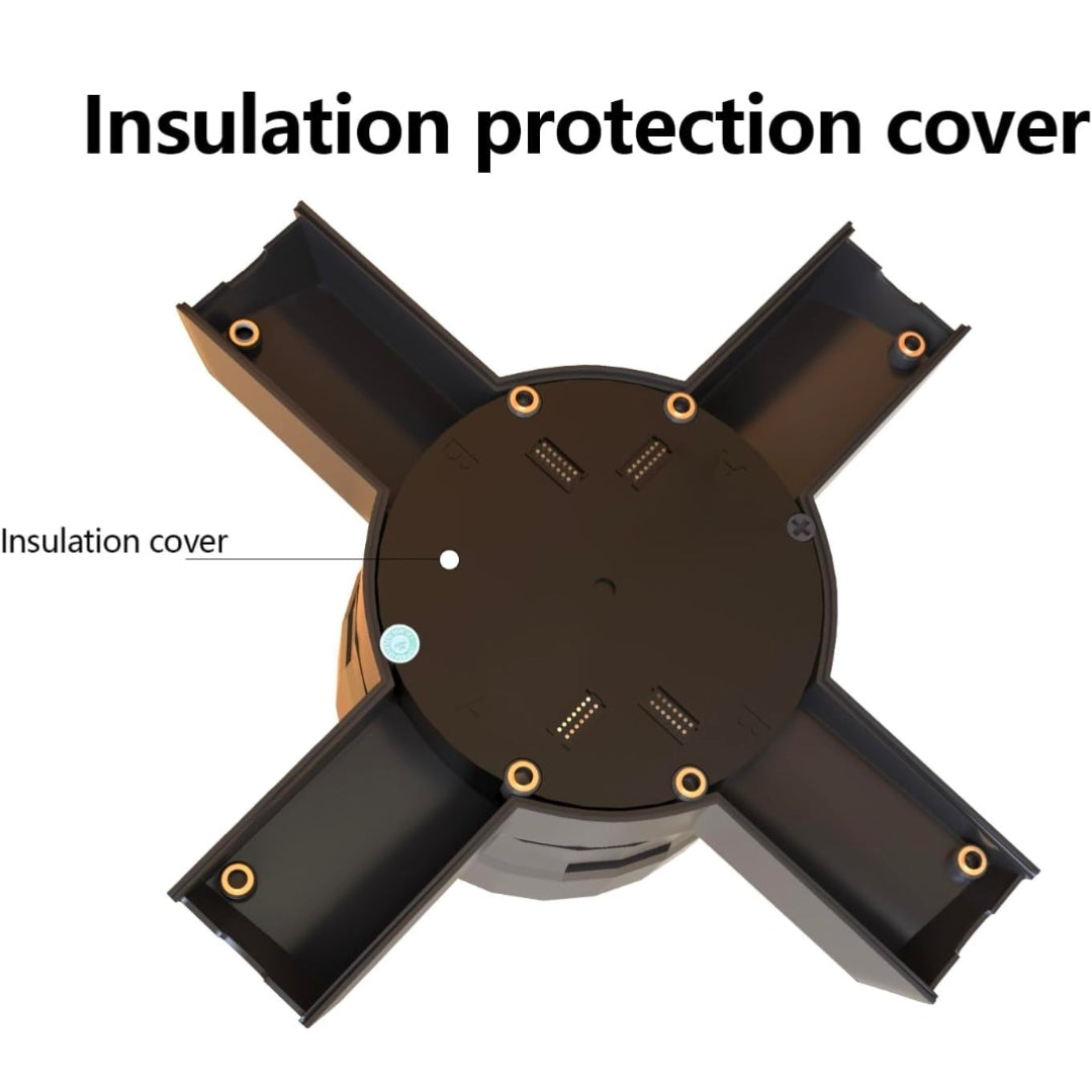 3D holographic Fan Screen