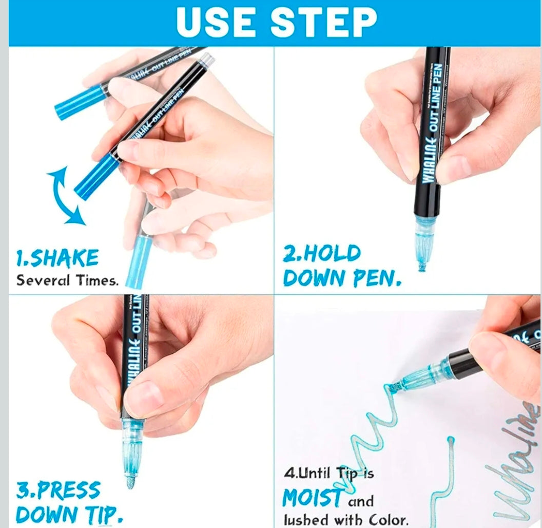 Acrylic Outline™ Markers